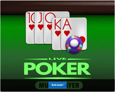 Jeu De Poker En Ligne Gratuit Sans Inscricao Sans Argent