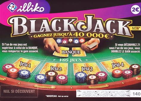 Jeux Black Jack Illiko
