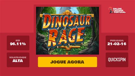 Jogar Dinosaur Rage Com Dinheiro Real