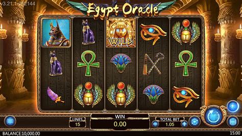 Jogar Egypt Oracle Com Dinheiro Real
