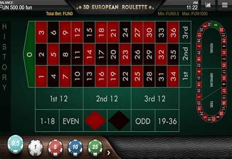 Jogar European Roulette 2d Advanced Com Dinheiro Real