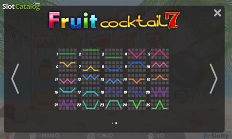 Jogar Fruit Cocktail 7 No Modo Demo