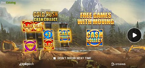 Jogar Gold Rush Cash Collect Com Dinheiro Real