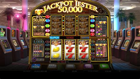 Jogar Jackpot Jester 50k Com Dinheiro Real