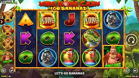 Jogar King Kong Cash Go Bananas No Modo Demo