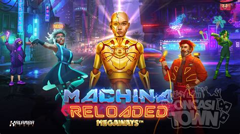 Jogar Machina Reloaded Megaways Com Dinheiro Real