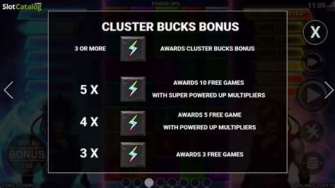 Jogar Power Ups With Cluster Buck No Modo Demo