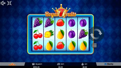 Jogar Royal 7 Fruits No Modo Demo