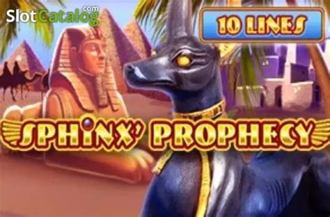 Jogar Sphinx Prophecy No Modo Demo