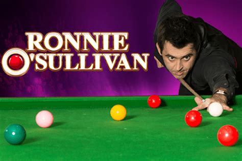 Jogar Sporting Legends Ronnie O Sullivan Com Dinheiro Real