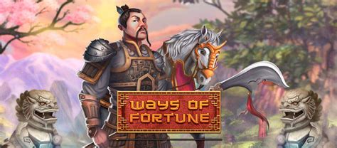 Jogar Ways Of Fortune Com Dinheiro Real