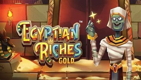 Jogue Egyptian Riches Gold Online