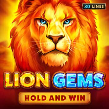 Jogue Lion Gems Hold And Win Online