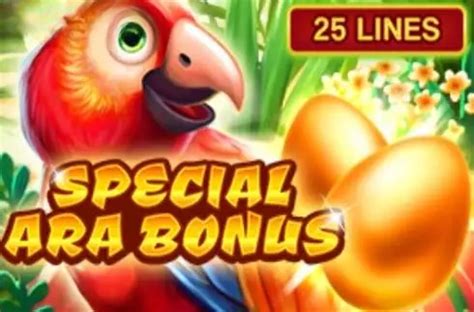 Jogue Special Ara Bonus Online