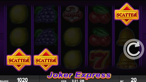 Joker Express Slot - Play Online