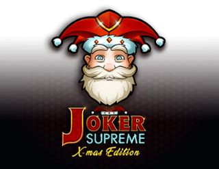 Joker Supreme Xmas Edition Novibet