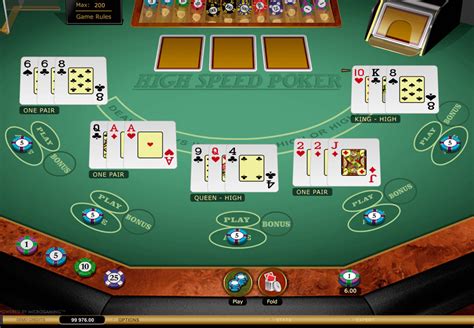 Juegos De Poker Para Jugar En Linea Gratis