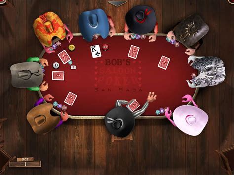Juegos Governador Del Poker 4