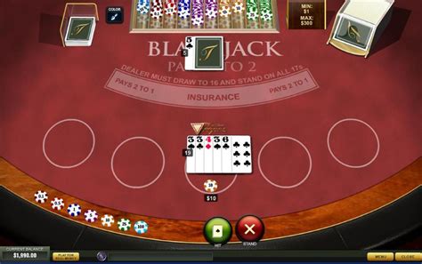 Jugar Blackjack Dinheiro Real
