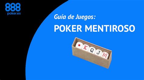 Jugar Poker Mentiroso Online