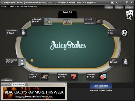 Juicy Stakes Poker Mac