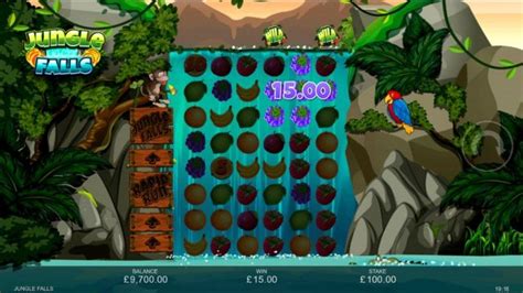 Jungle Falls Slot - Play Online