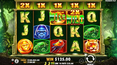 Jungle Gorilla Slot - Play Online