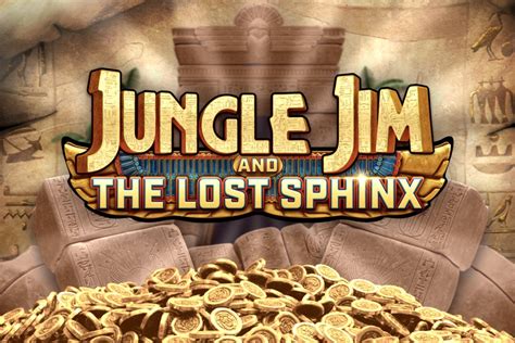 Jungle Jim And The Lost Sphinx Slot - Play Online