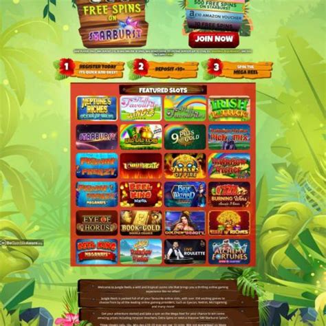 Jungle Reels Casino Colombia