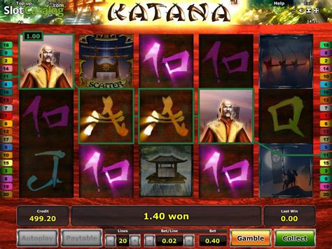 Katana 4 Slots
