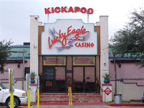 Kickapoo Sorte Eagle Casino Eagle Pass Texas