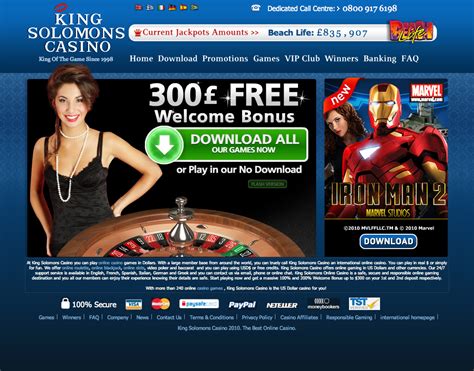 King Solomons Casino Sem Deposito Codigo Bonus
