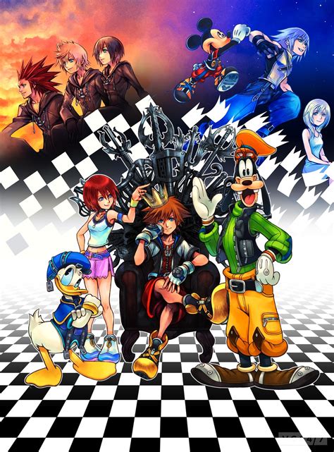 Kingdom Hearts 1 5 Espacos De Item