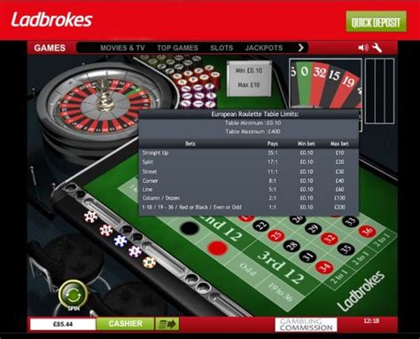 Ladbrokes Roleta