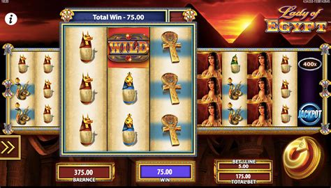 Lady Of Egypt 888 Casino