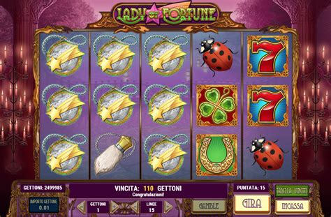 Lady Of Fortune Slot Gratis