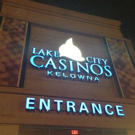 Lake City Casino Kelowna Vespera De Ano Novo