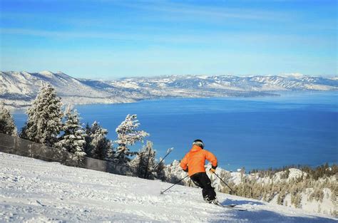 Lake Tahoe Ski Resorts E Jogos De Azar