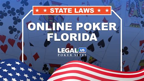 Legal Poker Na Florida