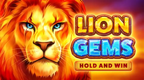 Lion Gems Hold And Win Sportingbet