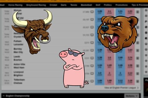 Little Pigs Betfair