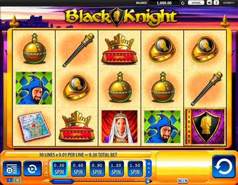 Livre De Slots Online Black Knight