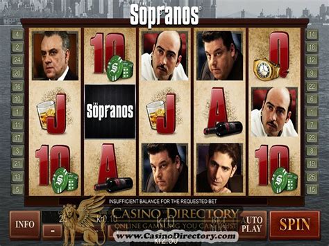 Livre Sopranos Slots Online