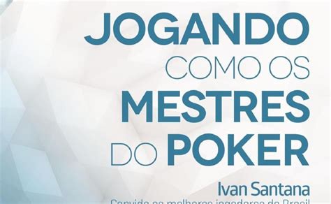 Livro Do Ivan Santana De Poker