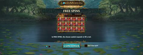 Lord Merlin And The Lady Of Lake Slot - Play Online