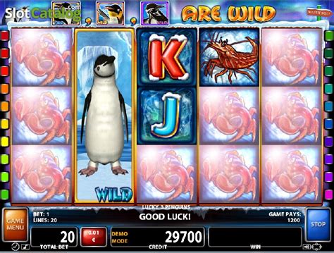 Lucky 3 Penguins 888 Casino