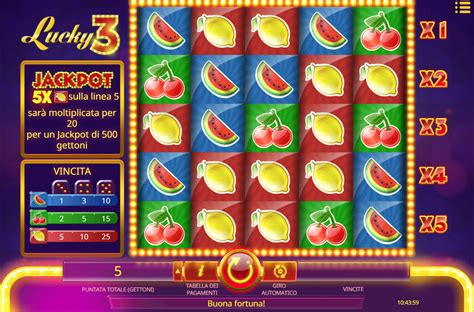 Lucky 3 Slot Gratis