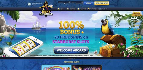 Lucky Admiral Casino Apk