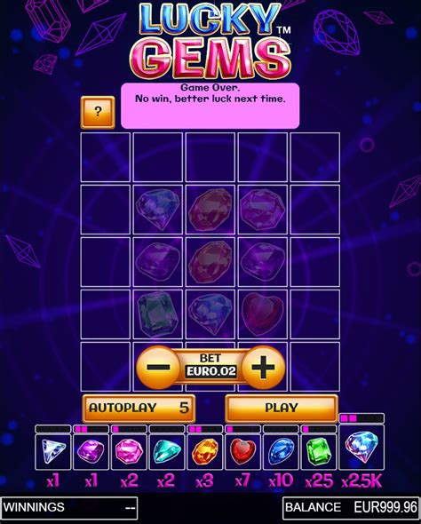 Lucky Gems Netbet