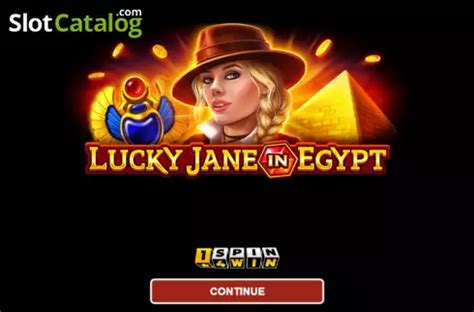 Lucky Jane In Egypt Betano